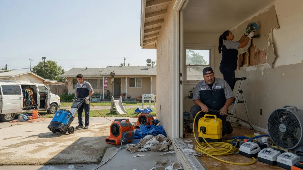 Water Damage Restoration in Pennsylvania near me